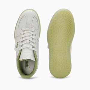 Palermo Moda Selva Women's Sneakers, Vapor Gray-Creamy Vanilla-Calming Green, extralarge-IND