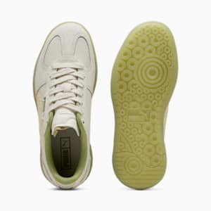 Palermo Moda Selva Women's Sneakers, Vapor Gray-Creamy Vanilla-Calming Green, extralarge