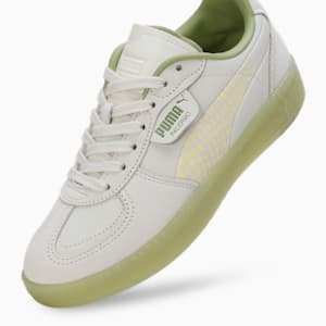 Palermo Moda Selva Women's Sneakers, Vapor Gray-Creamy Vanilla-Calming Green, extralarge-IND