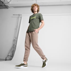 PUMA Astro Play Men's Sneakers, Dark Olive-PUMA White, extralarge