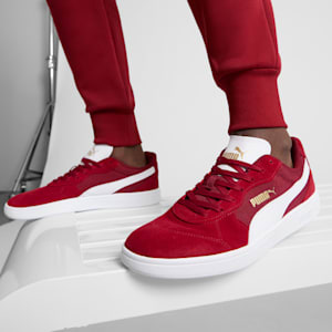 Sneakers PUMA Astro Play Homme, Rhubarb-PUMA White, extralarge