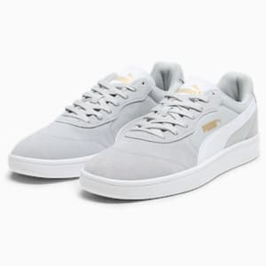 PUMA Astro Play Men's Sneakers, Flat Light Gray-PUMA White, extralarge