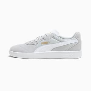 PUMA Astro Play Men's Sneakers, Flat Light Gray-PUMA White, extralarge