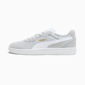 PUMA Astro Play Men's Sneakers, Flat Light Gray-PUMA White, extralarge