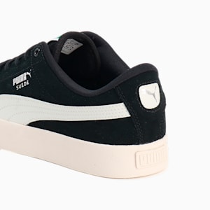 ユニセックス スウェード スケート スニーカー, PUMA Black-Warm White, extralarge-JPN