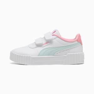 Carina 3.0 V Sneakers Kids, PUMA White-Sea Glass, extralarge