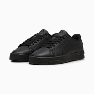 Sneakers Jada Classic Enfant et adolescent, PUMA Black-PUMA Black, extralarge