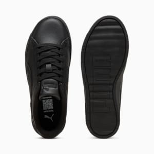 Sneakers Jada Classic Enfant et adolescent, PUMA Black-PUMA Black, extralarge