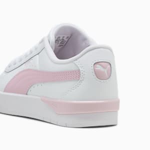 Sneakers Jada Classic Enfant et adolescent, PUMA White-Rose Mauve, extralarge