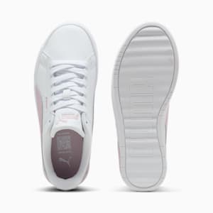 Sneakers Jada Classic Enfant et adolescent, PUMA White-Rose Mauve, extralarge
