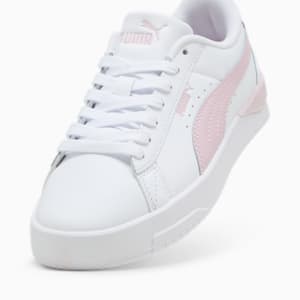 Sneakers Jada Classic Enfant et adolescent, PUMA White-Rose Mauve, extralarge
