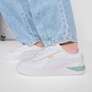 Jada Classic Big Kids' Sneakers, PUMA White-Pink Fruit, extralarge
