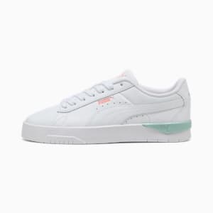 Jada Classic Big Kids' Sneakers, PUMA White-Pink Fruit, extralarge