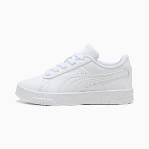 Sneakers Jada Classic Enfant, PUMA White-PUMA White, extralarge