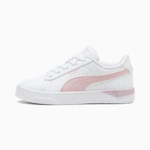 Tenis para niños Jada Classic, PUMA White-Rose Mauve, extralarge