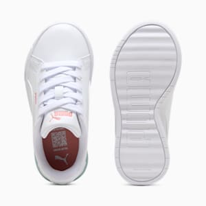 Jada Classic Little Kids' Sneakers, PUMA White-Pink Fruit, extralarge