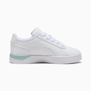 Jada Classic Little Kids' Sneakers, PUMA White-Pink Fruit, extralarge