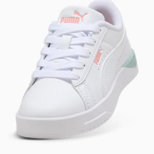 Jada Classic Little Kids' Sneakers, PUMA White-Pink Fruit, extralarge