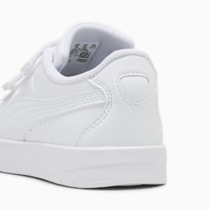 Jada Classic Little Kids' Sneakers, PUMA White-PUMA White, extralarge