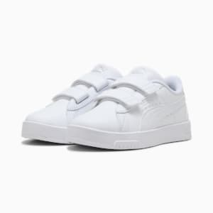Sneakers Jada Classic Enfant, PUMA White-PUMA White, extralarge