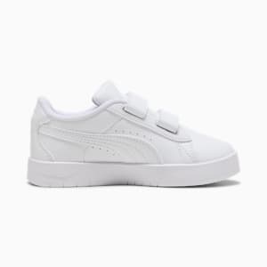 Jada Classic Little Kids' Sneakers, PUMA White-PUMA White, extralarge