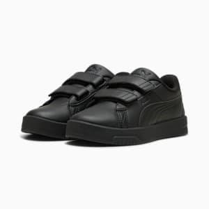 Jada Classic Little Kids' Sneakers, PUMA Black-PUMA Black, extralarge