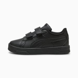 Jada Classic Little Kids' Sneakers, PUMA Black-PUMA Black, extralarge
