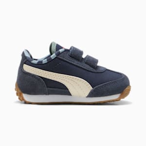 Tenis Easy Rider Super PUMA para bebés, New Navy-Alpine Snow, extralarge