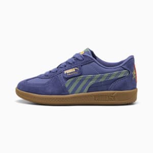 Tenis para niños pequeños Palermo Super, Blue Crystal-Green Moon, extralarge