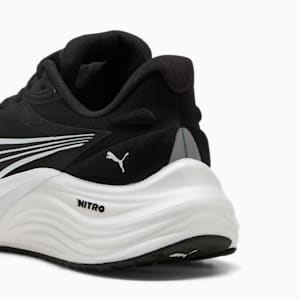 Tenis de running para niños Electrify NITRO™ 4, PUMA Black-PUMA White, extralarge