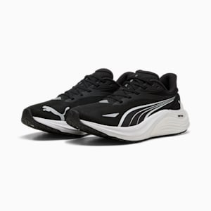 Tenis de running para niños Electrify NITRO™ 4, PUMA Black-PUMA White, extralarge
