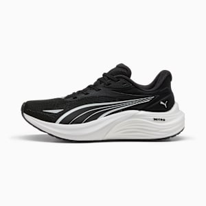 Electrify NITRO™ 4 Running Shoes Youth, PUMA Black-PUMA White, large