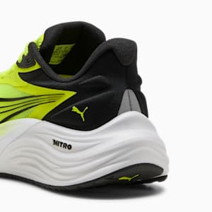 Tenis de running para niños Electrify NITRO™ 4, Yellow Alert-Feather Gray-PUMA Black, extralarge