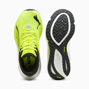 Tenis de running para niños Electrify NITRO™ 4, Yellow Alert-Feather Gray-PUMA Black, extralarge