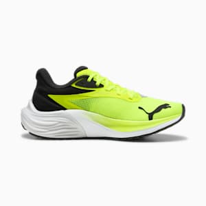 Tenis de running para niños Electrify NITRO™ 4, Yellow Alert-Feather Gray-PUMA Black, extralarge