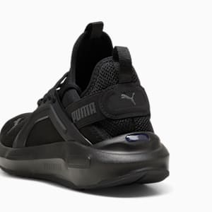Softride Enzo 5 Big Kids' Training Shoes, PUMA Black-Cool Dark Gray, extralarge