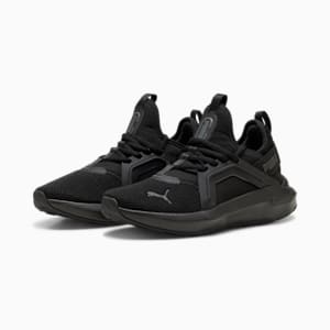 Softride Enzo 5 Big Kids' Training Shoes, PUMA Black-Cool Dark Gray, extralarge