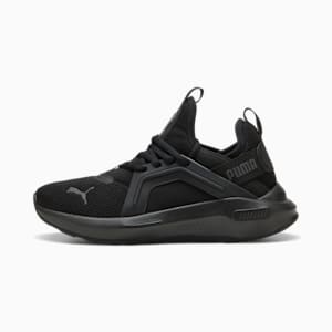 Softride Enzo 5 Big Kids' Training Shoes, PUMA Black-Cool Dark Gray, extralarge