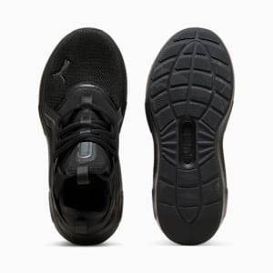 Softride Enzo 5 Big Kids' Training Shoes, PUMA Black-Cool Dark Gray, extralarge