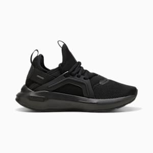 Softride Enzo 5 Big Kids' Training Shoes, PUMA Black-Cool Dark Gray, extralarge