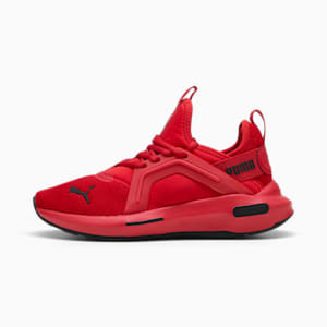 Chaussures d’entraînement Softride Enzo 5 Enfant et adolescent, For All Time Red-PUMA Black, extralarge