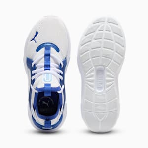Chaussures d’entraînement Softride Enzo 5 Enfant et adolescent, PUMA White-Vivid Blue, extralarge