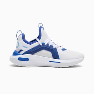 Chaussures d’entraînement Softride Enzo 5 Enfant et adolescent, PUMA White-Vivid Blue, extralarge