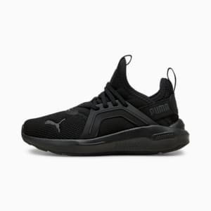 Zapatos de entrenamiento para niños pequeños Softride Enzo 5, PUMA Black-Cool Dark Gray, extralarge