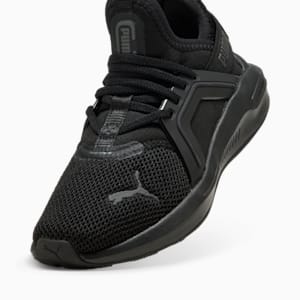 Softride Enzo 5 Little Kids' Training Shoes, PUMA Black-Cool Dark Gray, extralarge