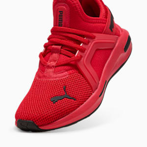 Softride Enzo 5 Little Kids' Training Shoes, For All Time Red-PUMA Black, extralarge