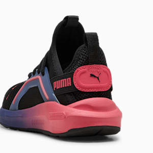 Softride Enzo 5 Little Kids' Training Shoes, PUMA Black-Blue Crystal-Peach Frost, extralarge