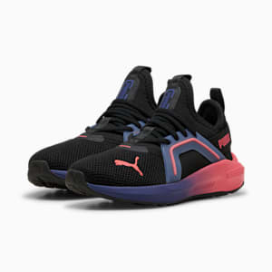 Softride Enzo 5 Little Kids' Training Shoes, PUMA Black-Blue Crystal-Peach Frost, extralarge