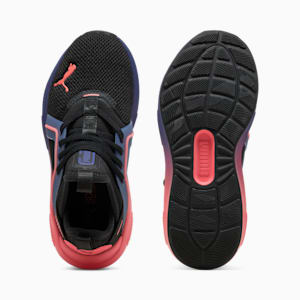 Softride Enzo 5 Little Kids' Training Shoes, PUMA Black-Blue Crystal-Peach Frost, extralarge