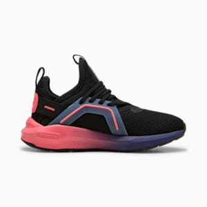 Softride Enzo 5 Little Kids' Training Shoes, PUMA Black-Blue Crystal-Peach Frost, extralarge